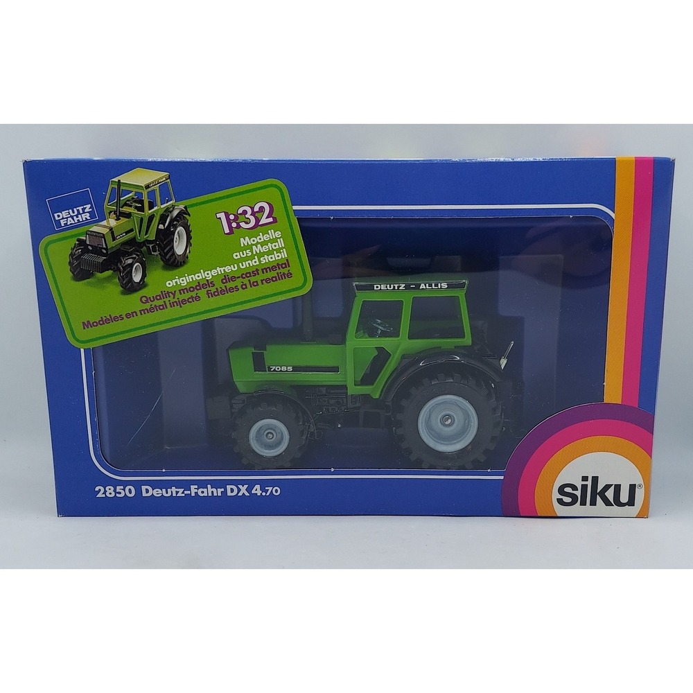 1989 Siku 2850 Deutz Fahr DX 4.70 Eurobuilt Tractor 1/32
